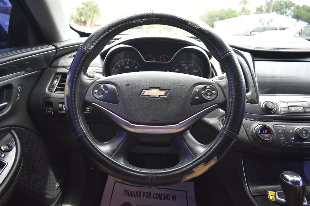 2018 Chevrolet Impala Premier photo