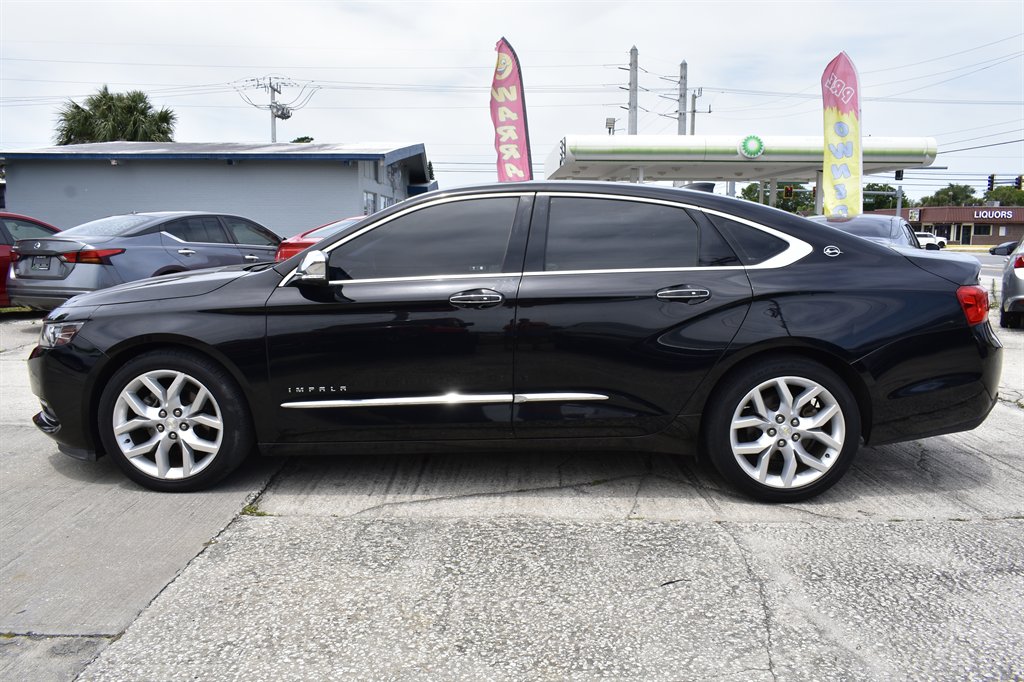 2018 Chevrolet Impala Premier photo