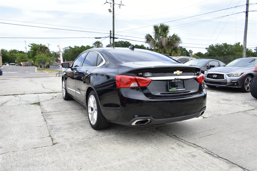 2018 Chevrolet Impala Premier photo