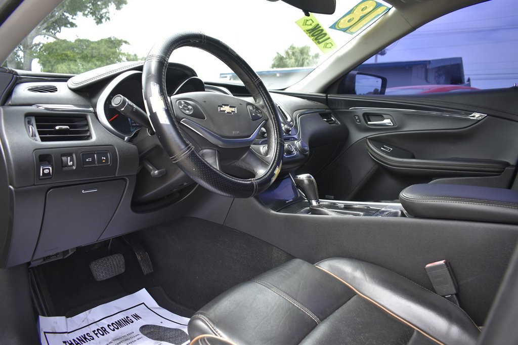 2018 Chevrolet Impala Premier photo