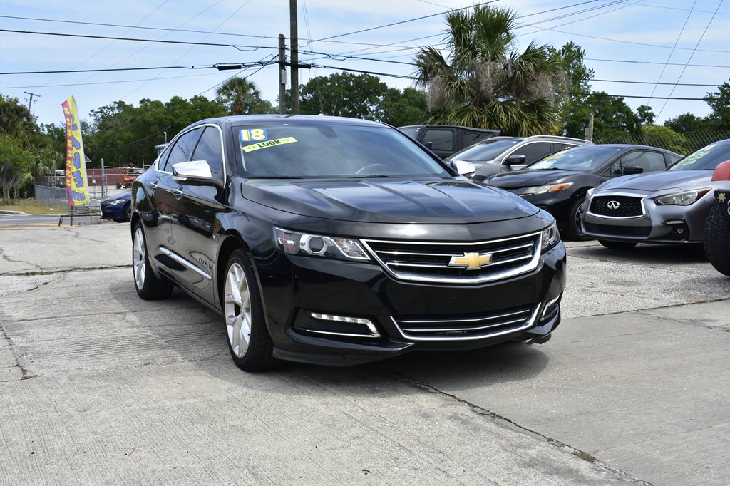 2018 Chevrolet Impala Premier photo