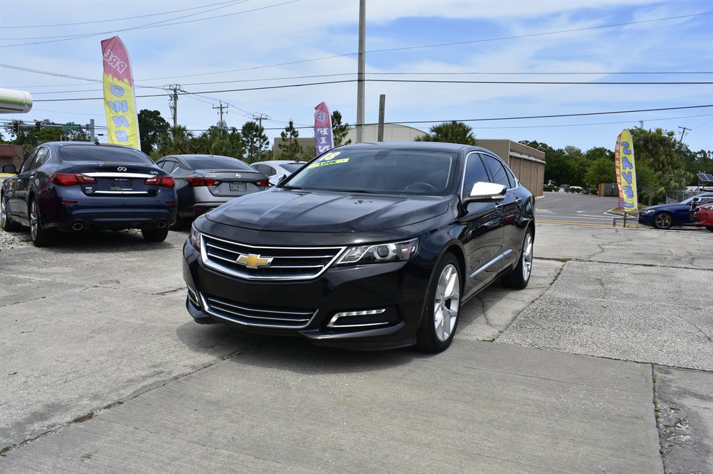 2018 Chevrolet Impala Premier photo