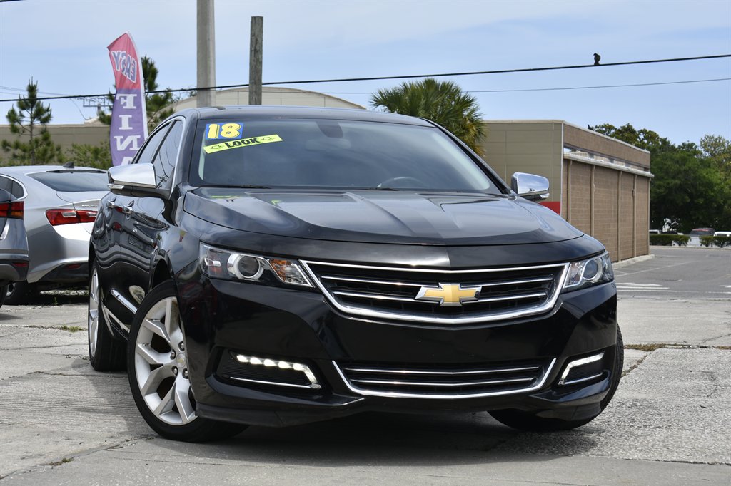 2018 Chevrolet Impala Premier photo
