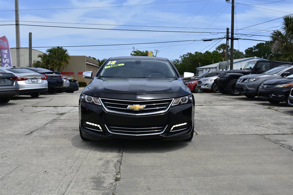 2018 Chevrolet Impala Premier photo