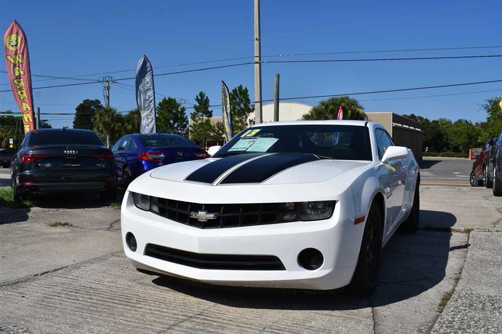 2013 Chevrolet Camaro - $11,999