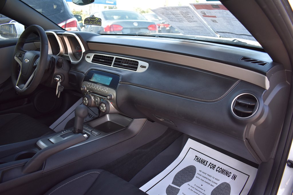2013 Chevrolet Camaro - $11,999