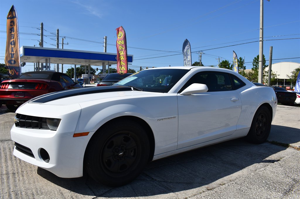 2013 Chevrolet Camaro - $11,999