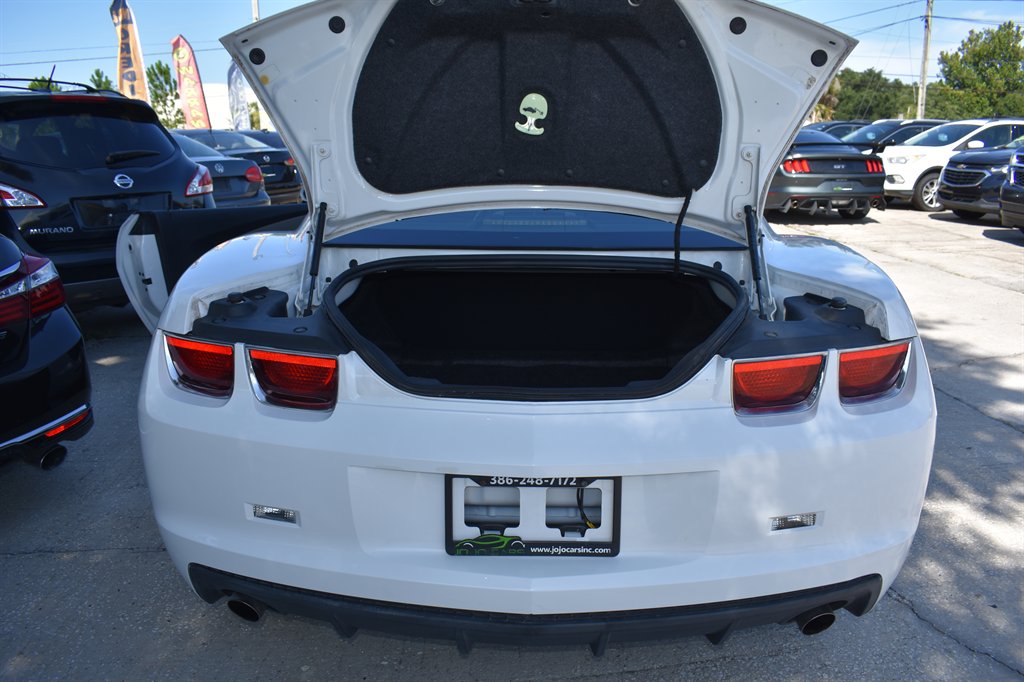 2013 Chevrolet Camaro - $11,999