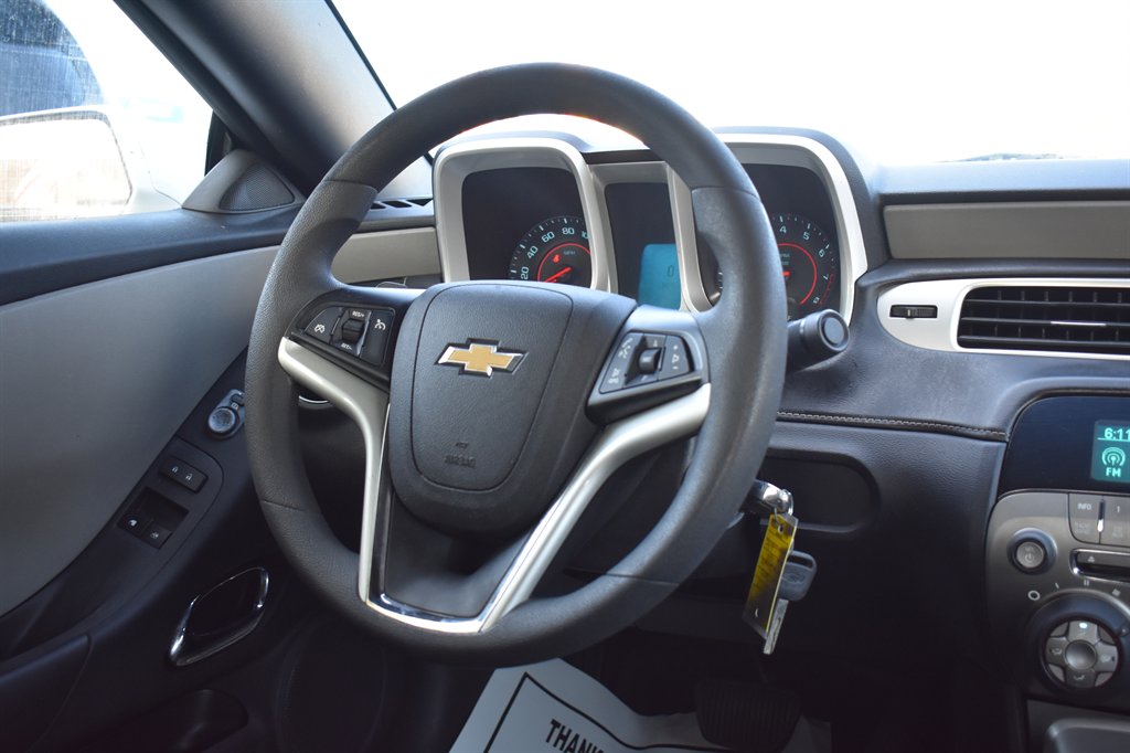 2013 Chevrolet Camaro - $11,999