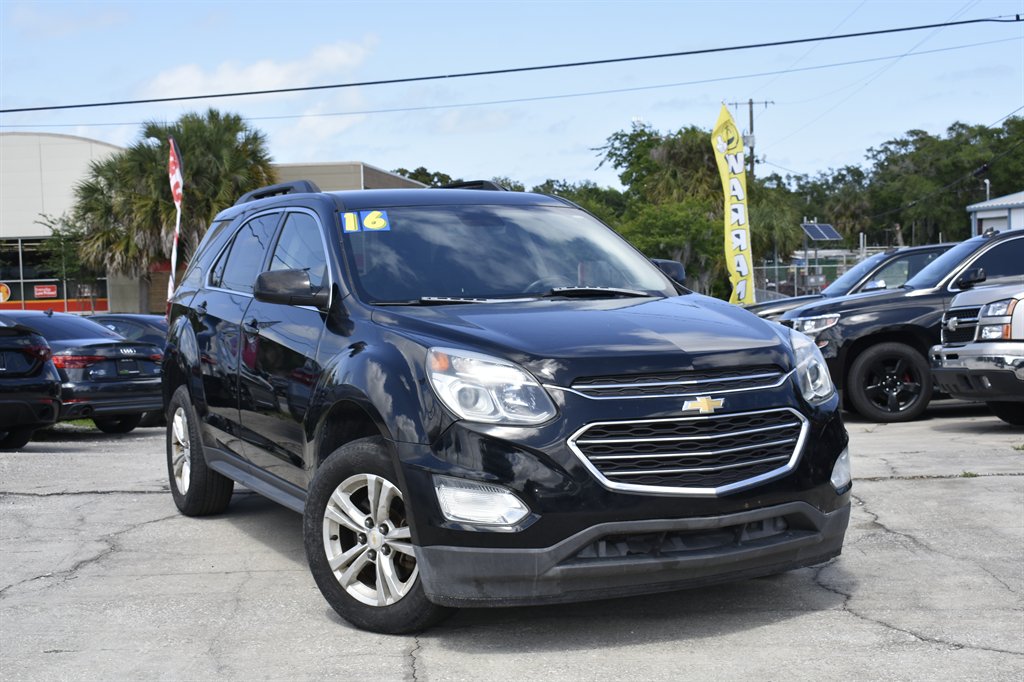 2016 Chevrolet Equinox - $9,995