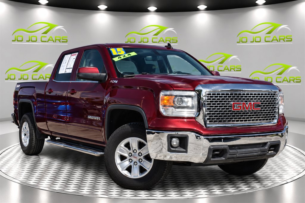 2015 GMC Sierra - $13,995