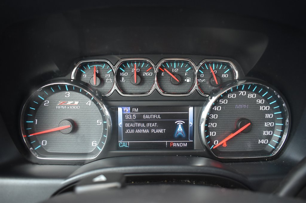 2016 Chevrolet Silverado 1500