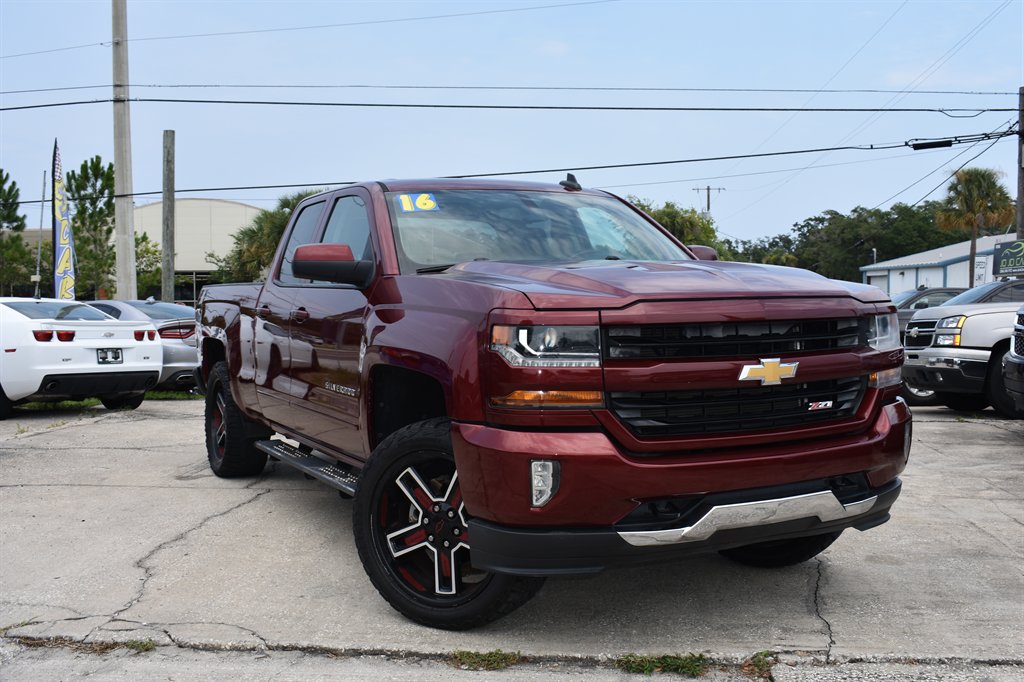 2016 Chevrolet Silverado 1500
