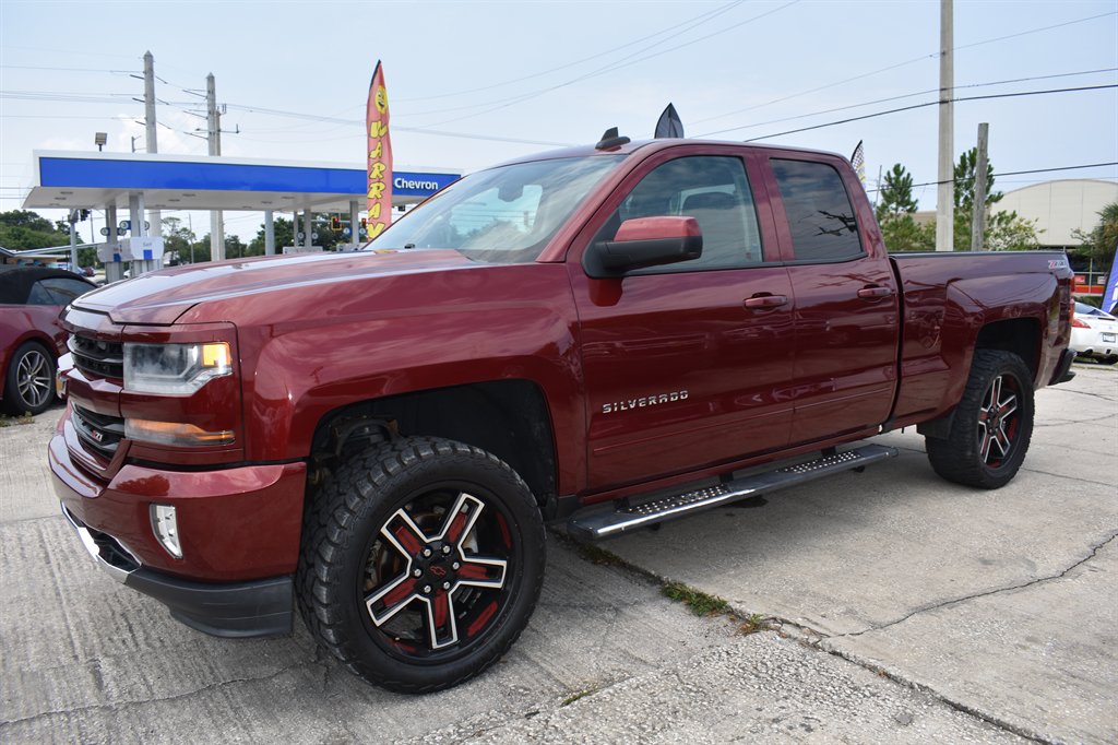 2016 Chevrolet Silverado 1500
