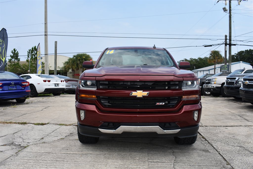 2016 Chevrolet Silverado 1500