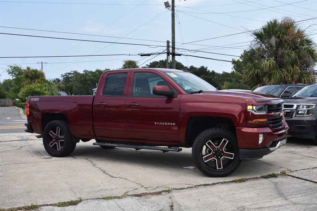 2016 Chevrolet Silverado 1500
