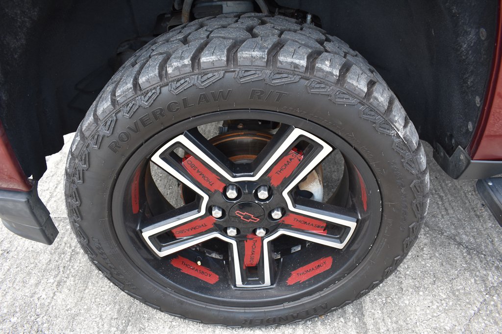 2016 Chevrolet Silverado 1500