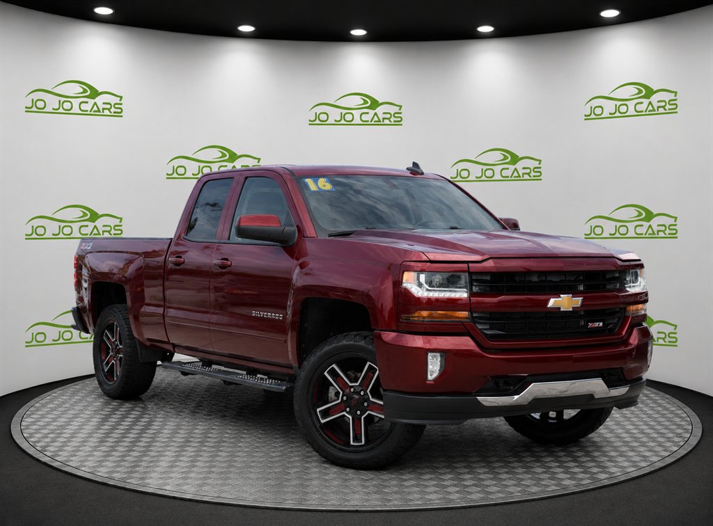 2016 Chevrolet Silverado 1500