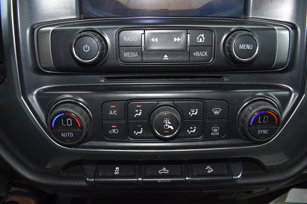 2016 Chevrolet Silverado 1500