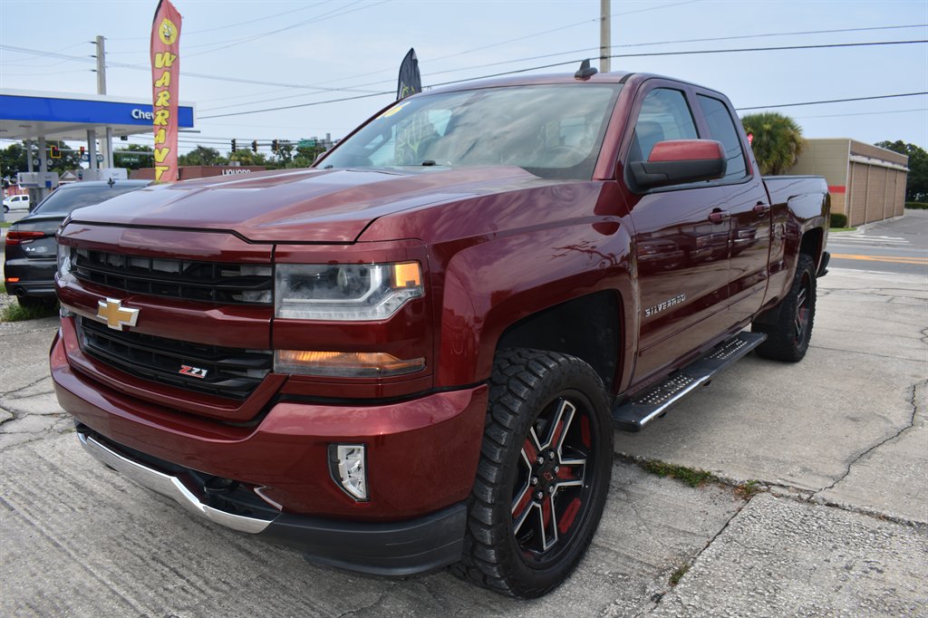 2016 Chevrolet Silverado 1500