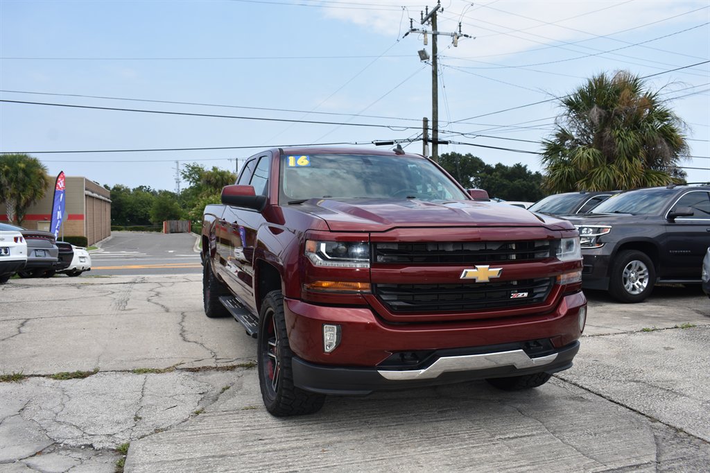 2016 Chevrolet Silverado 1500