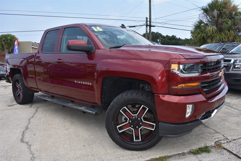 2016 Chevrolet Silverado 1500