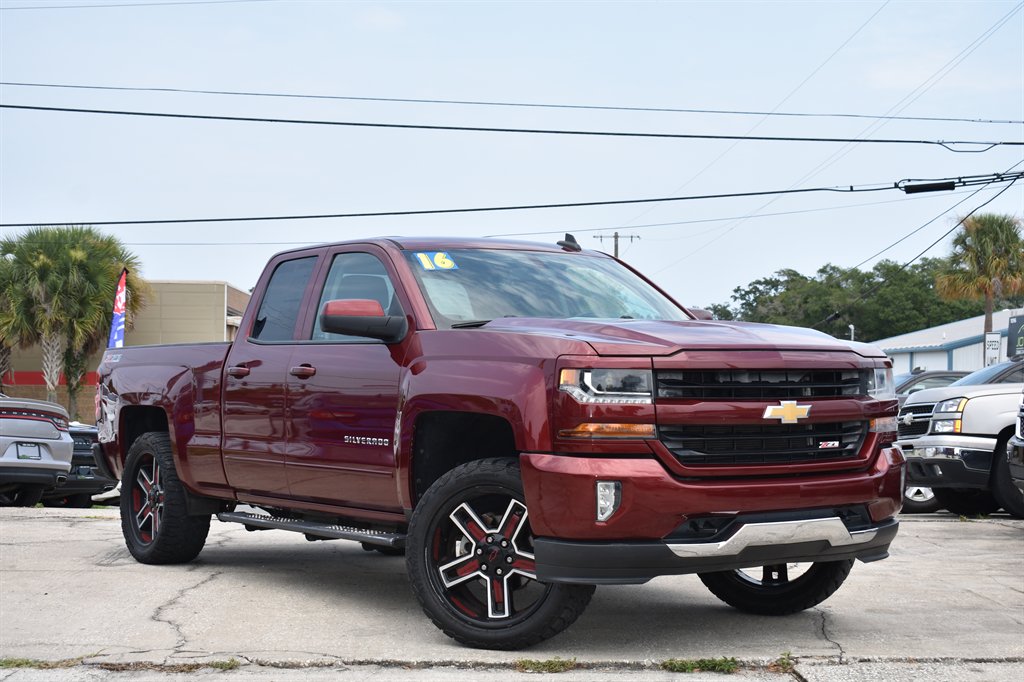 2016 Chevrolet Silverado 1500