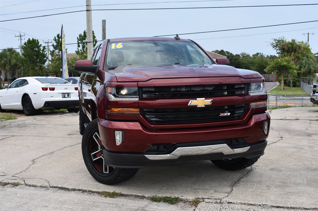 2016 Chevrolet Silverado 1500