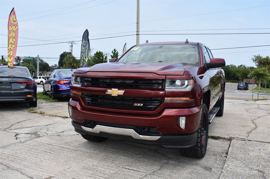 2016 Chevrolet Silverado 1500