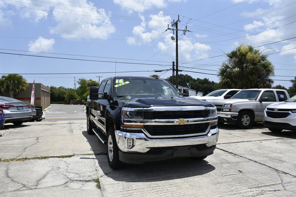2016 Chevrolet Silverado 1500 - $18,995