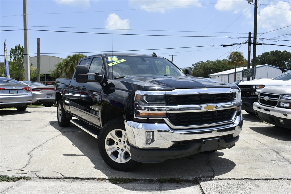 2016 Chevrolet Silverado 1500 - $18,995