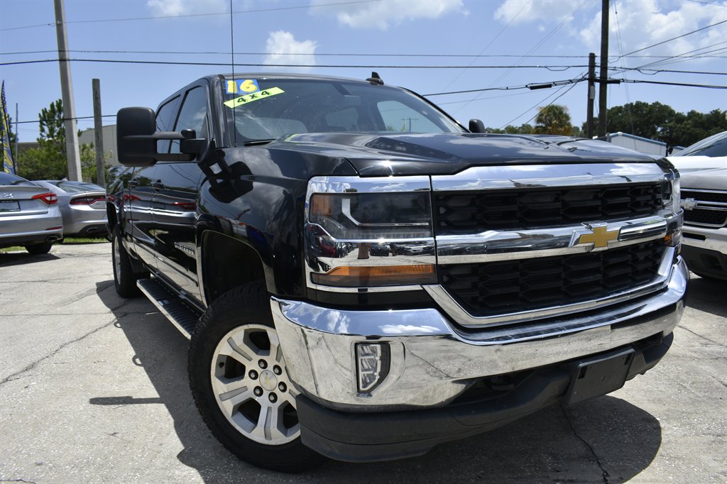 2016 Chevrolet Silverado 1500 - $18,995