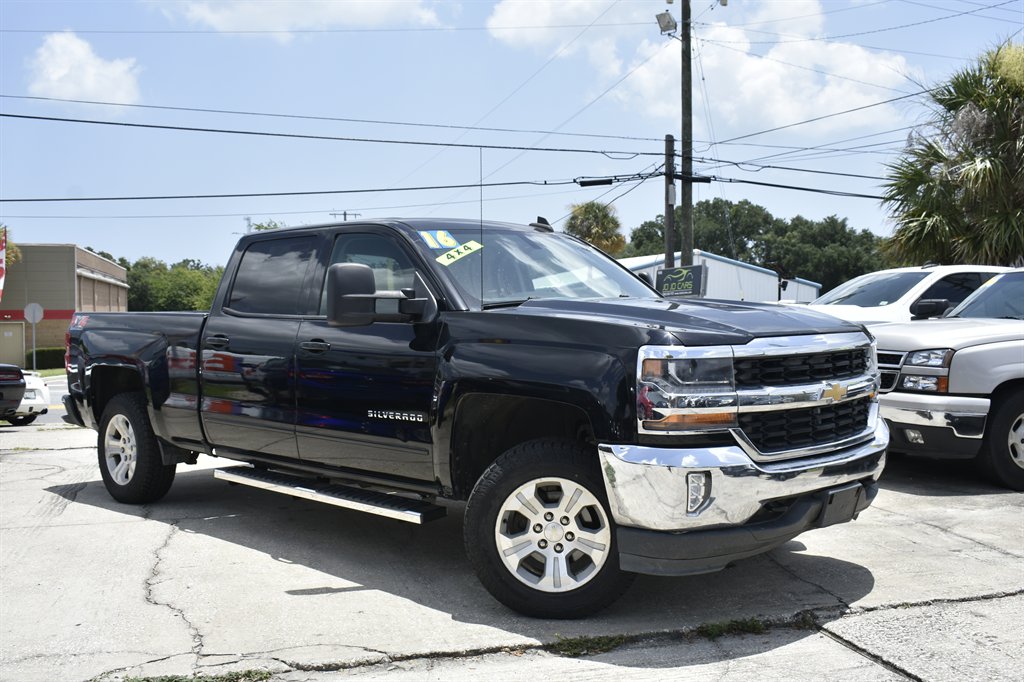 2016 Chevrolet Silverado 1500 - $18,995