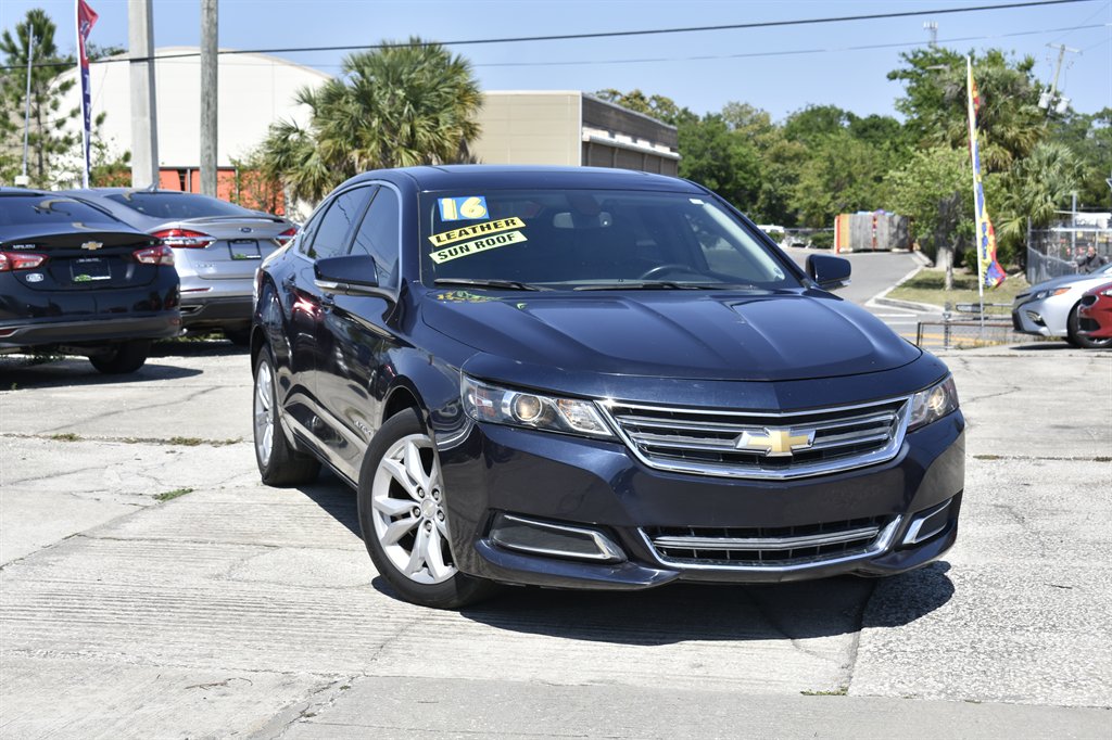 2016 Chevrolet Impala LT photo