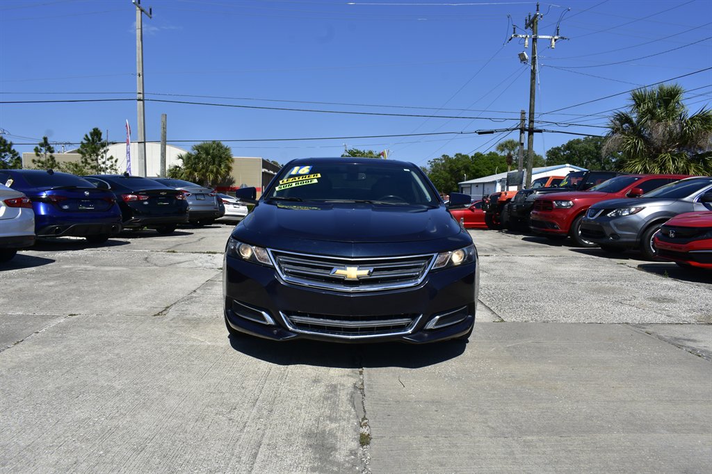 2016 Chevrolet Impala LT photo
