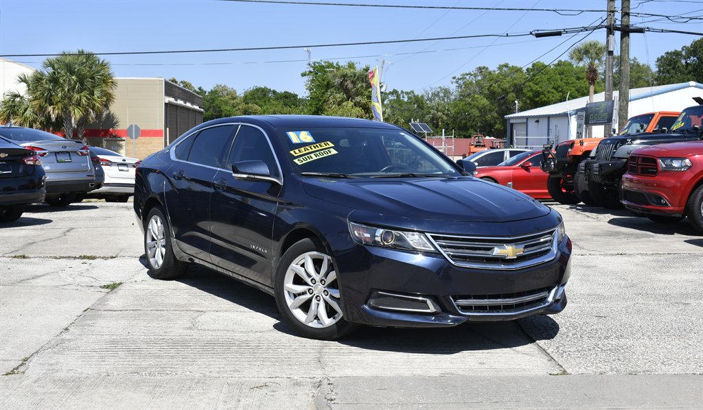 2016 Chevrolet Impala LT photo