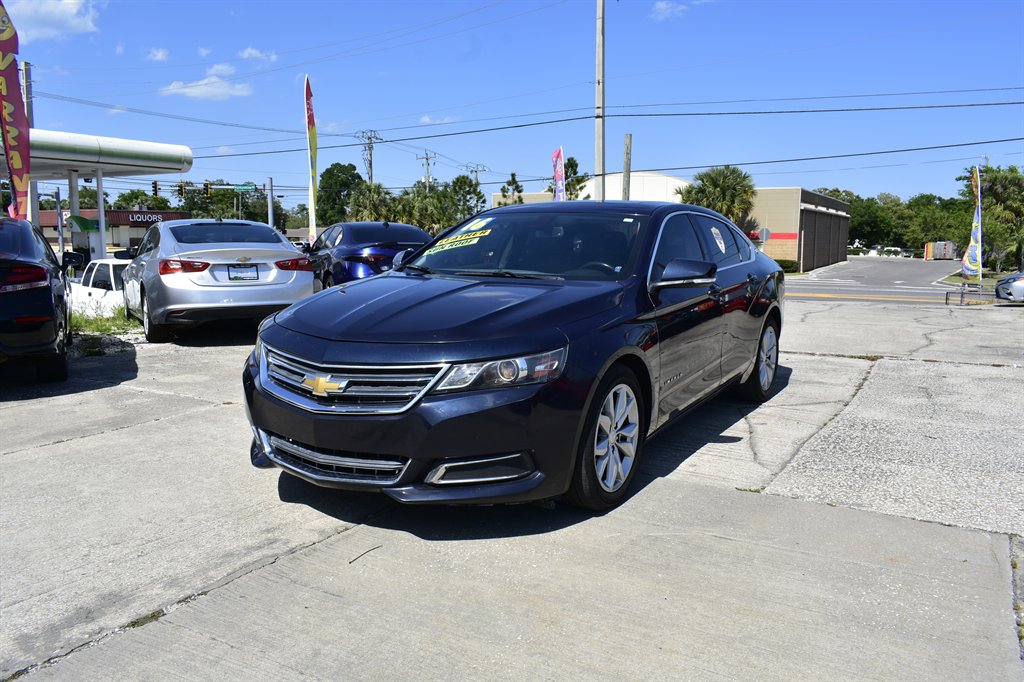 2016 Chevrolet Impala LT photo