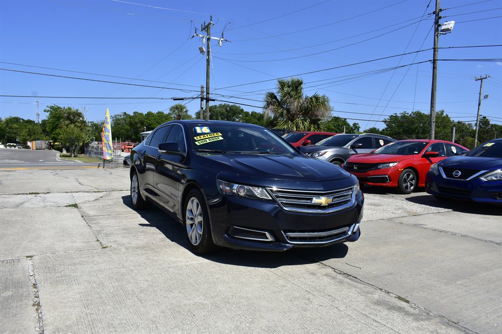 2016 Chevrolet Impala LT photo