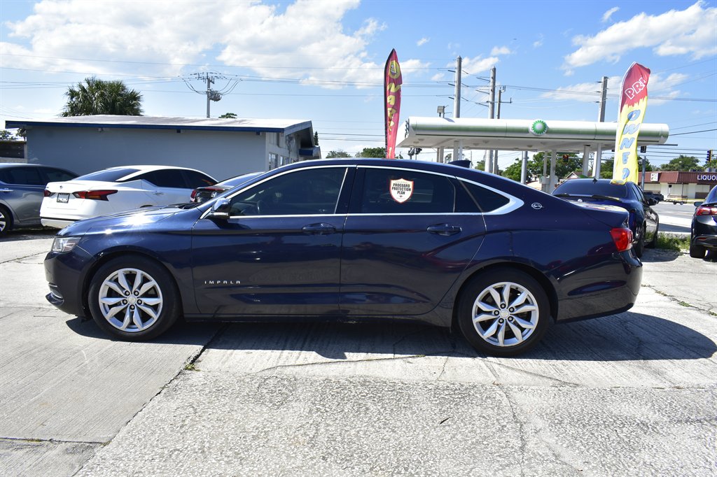 2016 Chevrolet Impala LT photo