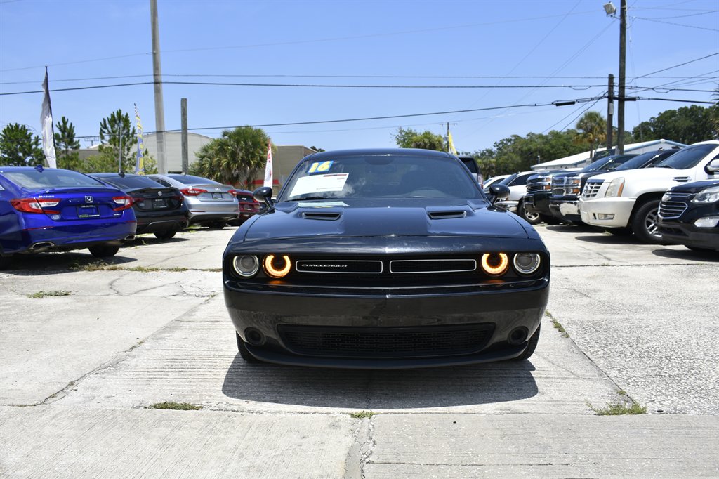 2016 Dodge Challenger - $13,995