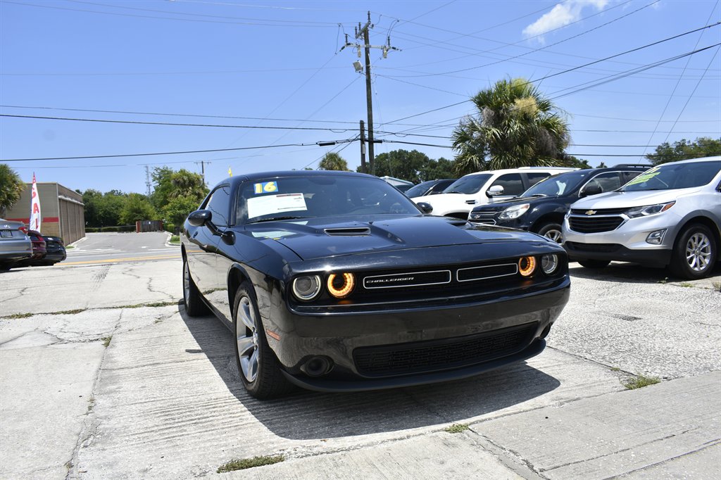 2016 Dodge Challenger - $13,995