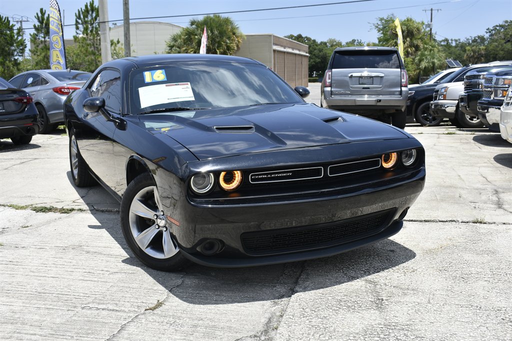 2016 Dodge Challenger - $13,995