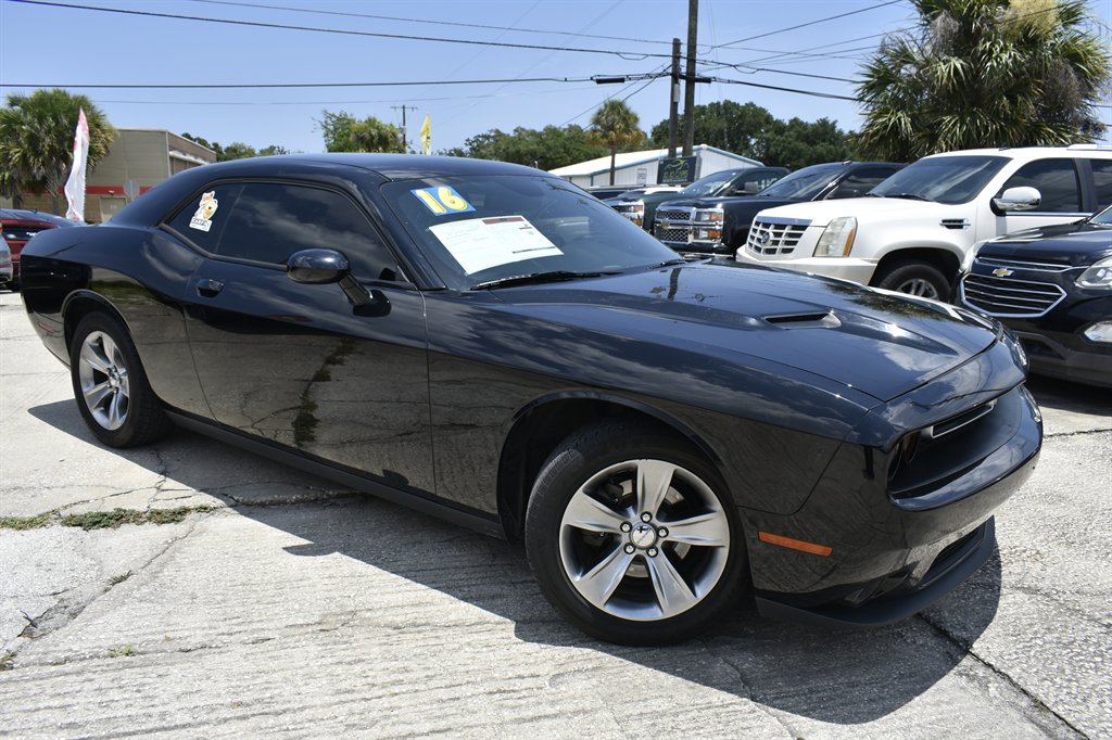 2016 Dodge Challenger - $13,995