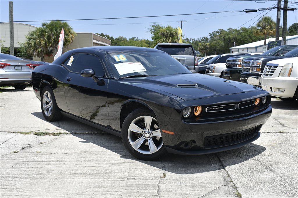 2016 Dodge Challenger - $13,995