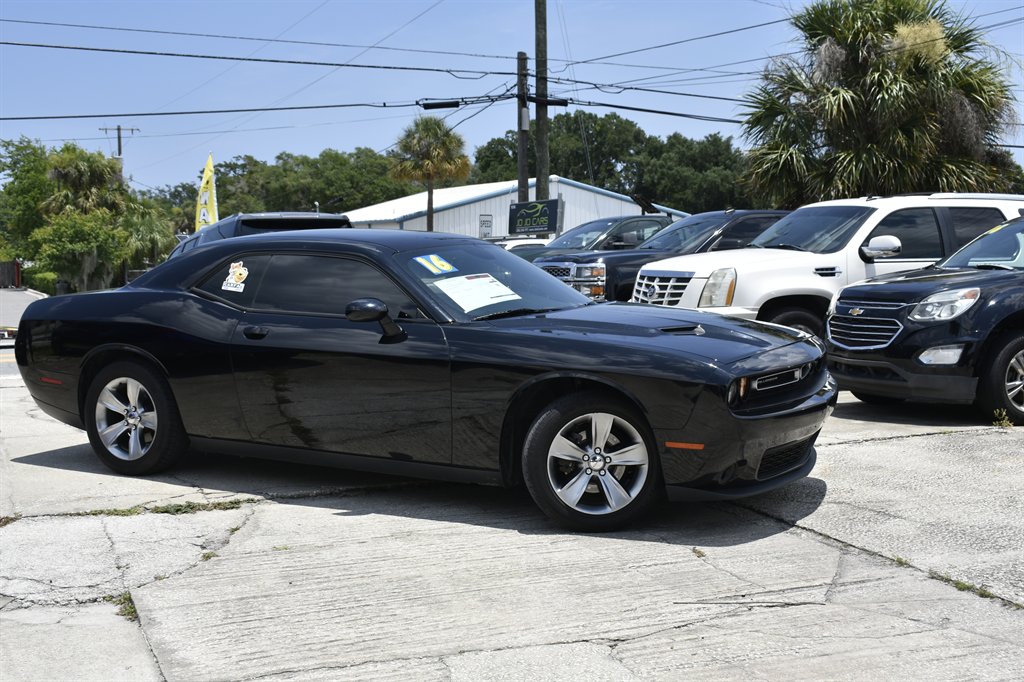 2016 Dodge Challenger - $13,995