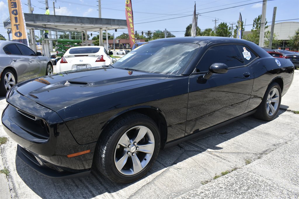 2016 Dodge Challenger - $13,995