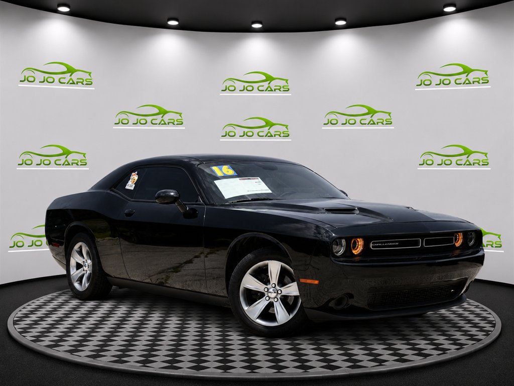 2016 Dodge Challenger - $13,995