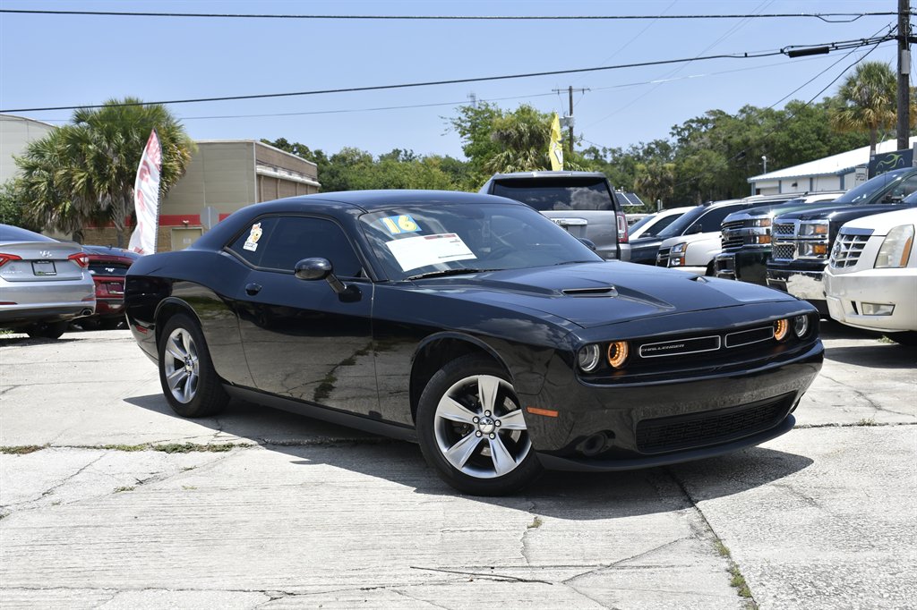 2016 Dodge Challenger - $13,995