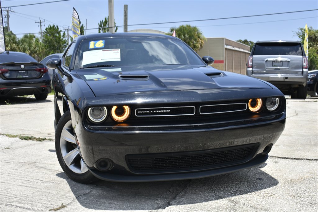 2016 Dodge Challenger - $13,995