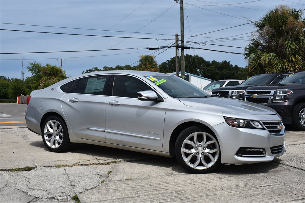 2016 Chevrolet Impala - $10,995